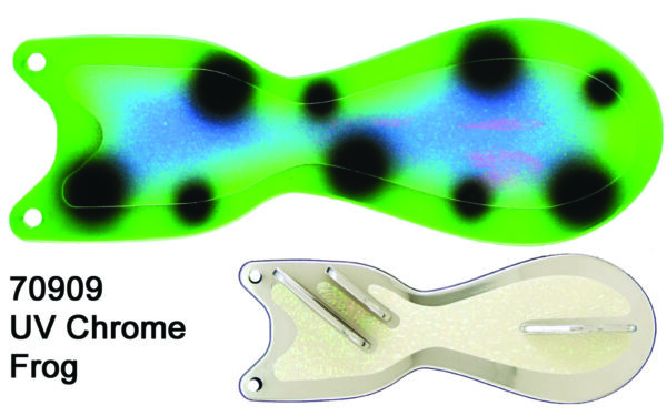 Spindoctor 8 Inch UV Chrome Frog